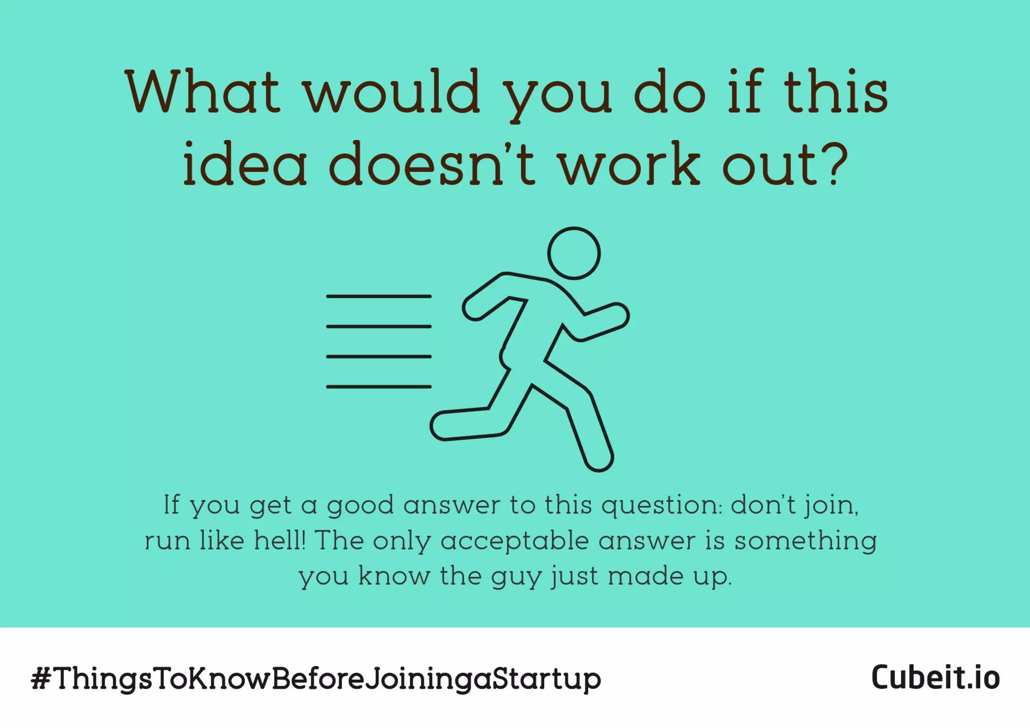 Questions to ask before joining a startup