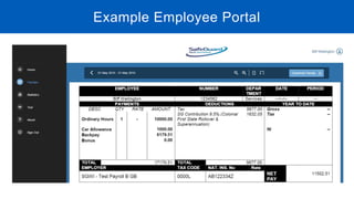 Example Employee Portal
 