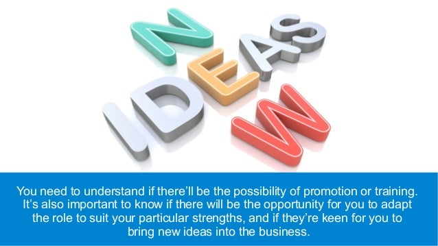 Questions To Ask Yourself Before Accepting A Job Offer