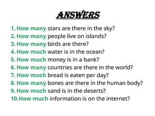 QUESTIONS WITH HOW MANY and HOW MUCH.pptx