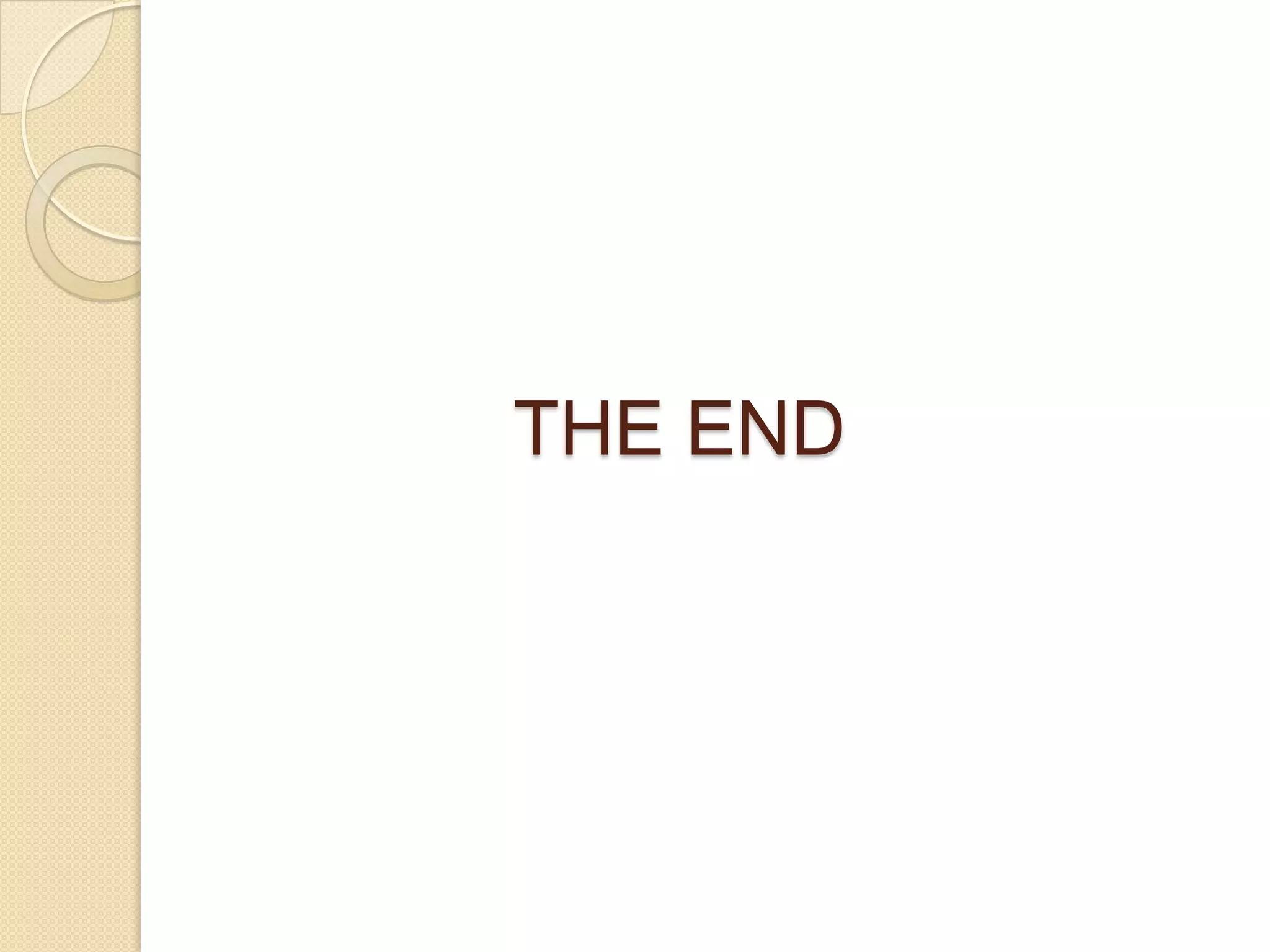 THE END