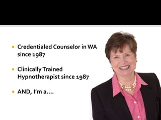 QUESTIONS You May Have of Me - JULIE HUTTON Slide 4