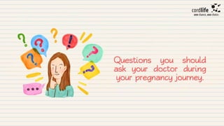 10 Questions you should ask your doctor during your pregnancy journey