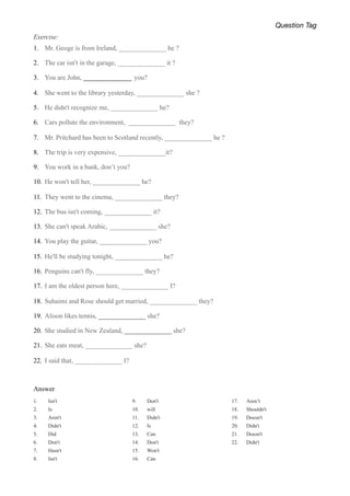 question tag
