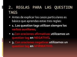 Question Tags