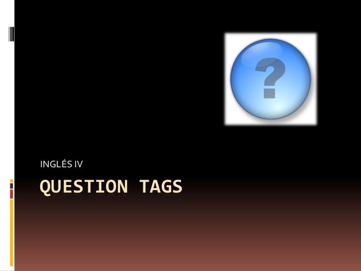question tags