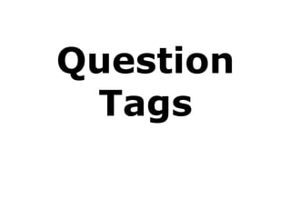 Question
Tags
 