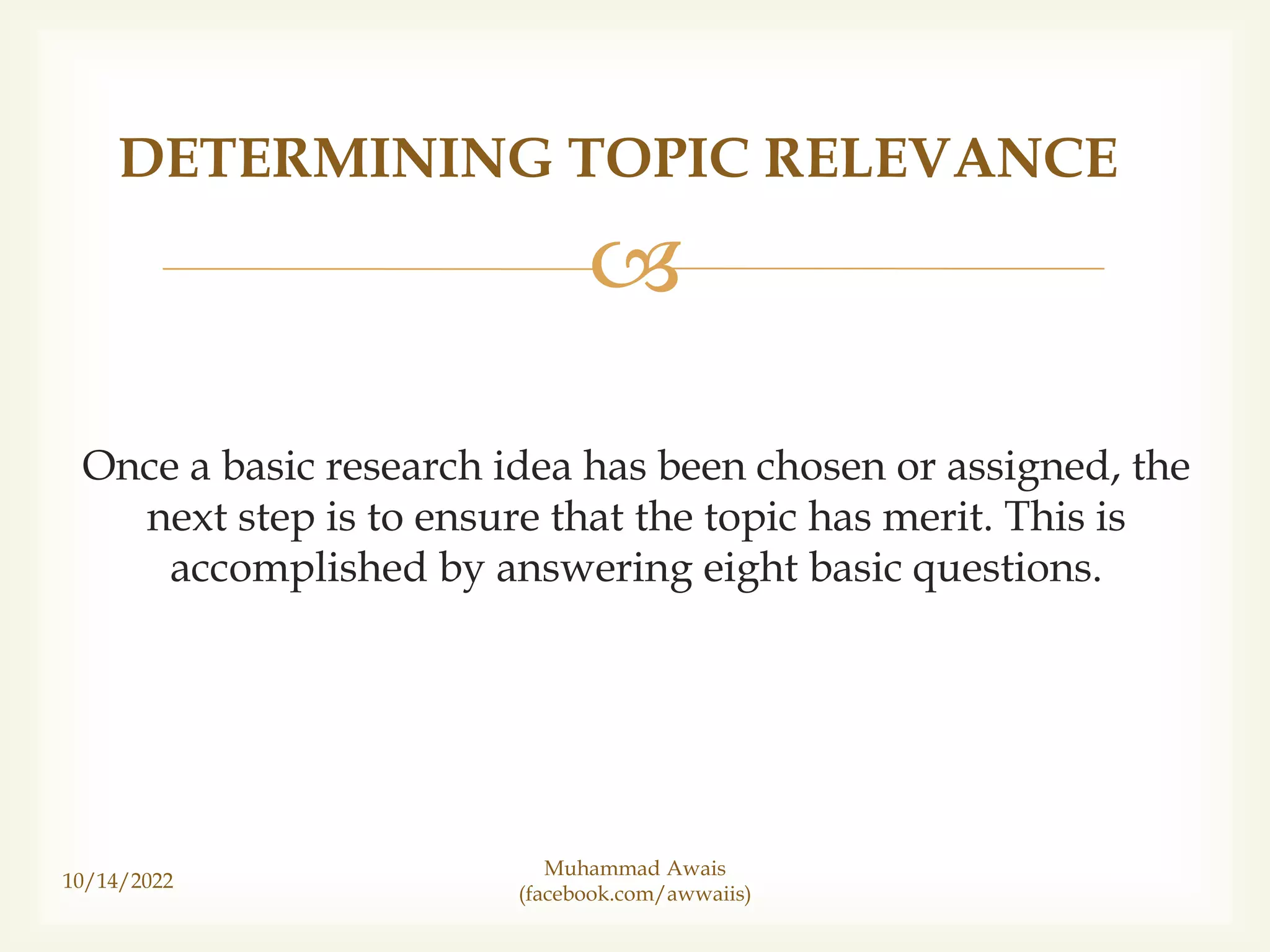 Question to Ask Before Finalizing a Mass Media Research Topic.pptx