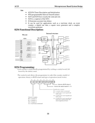 microprocessor Questions with solution | PDF