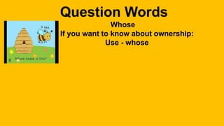 Question words | PPTX