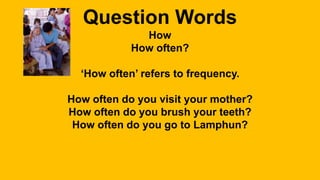 Question words | PPTX