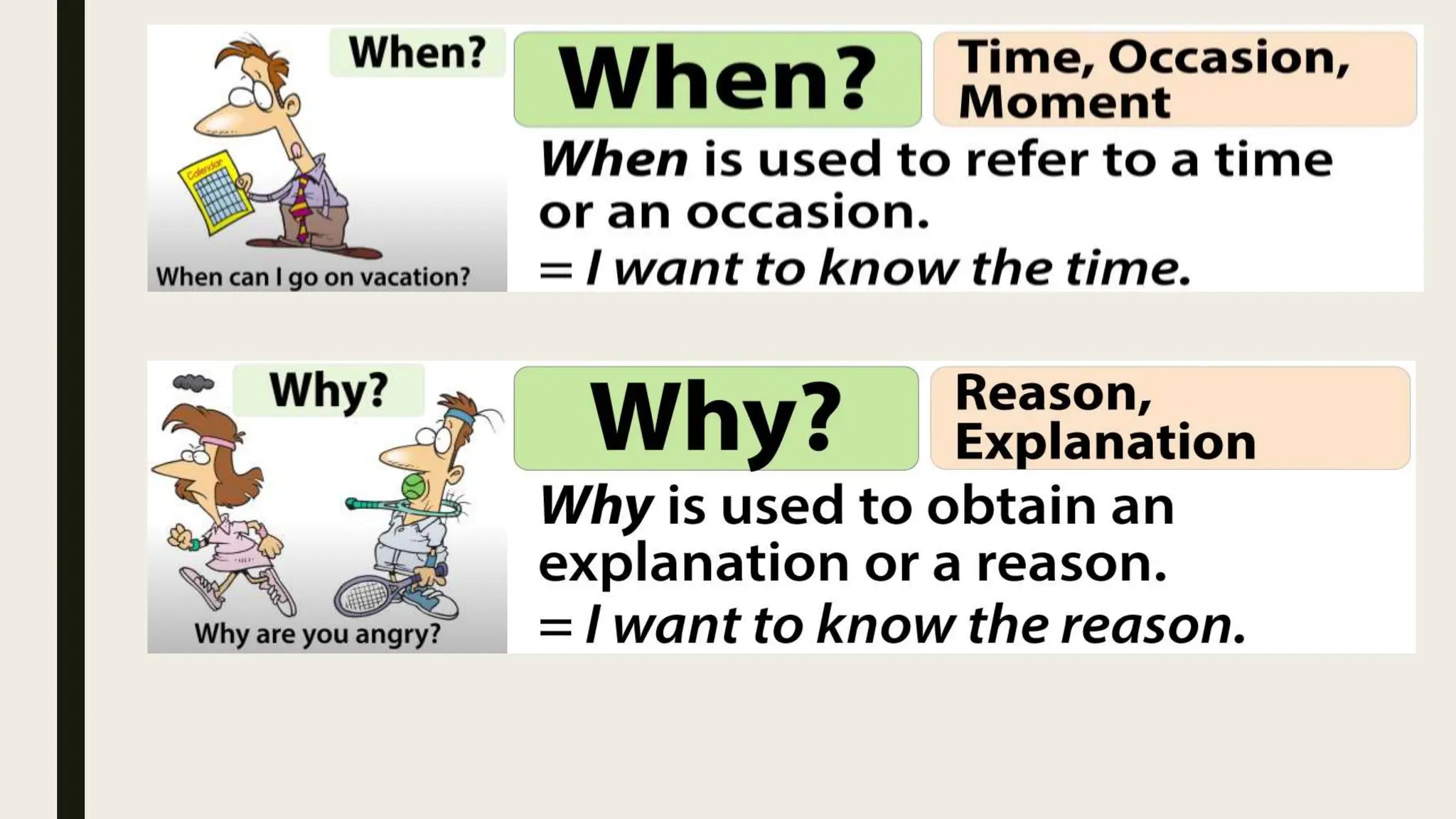 Question words.ppt USO DEL QUESTION WORD | PPT