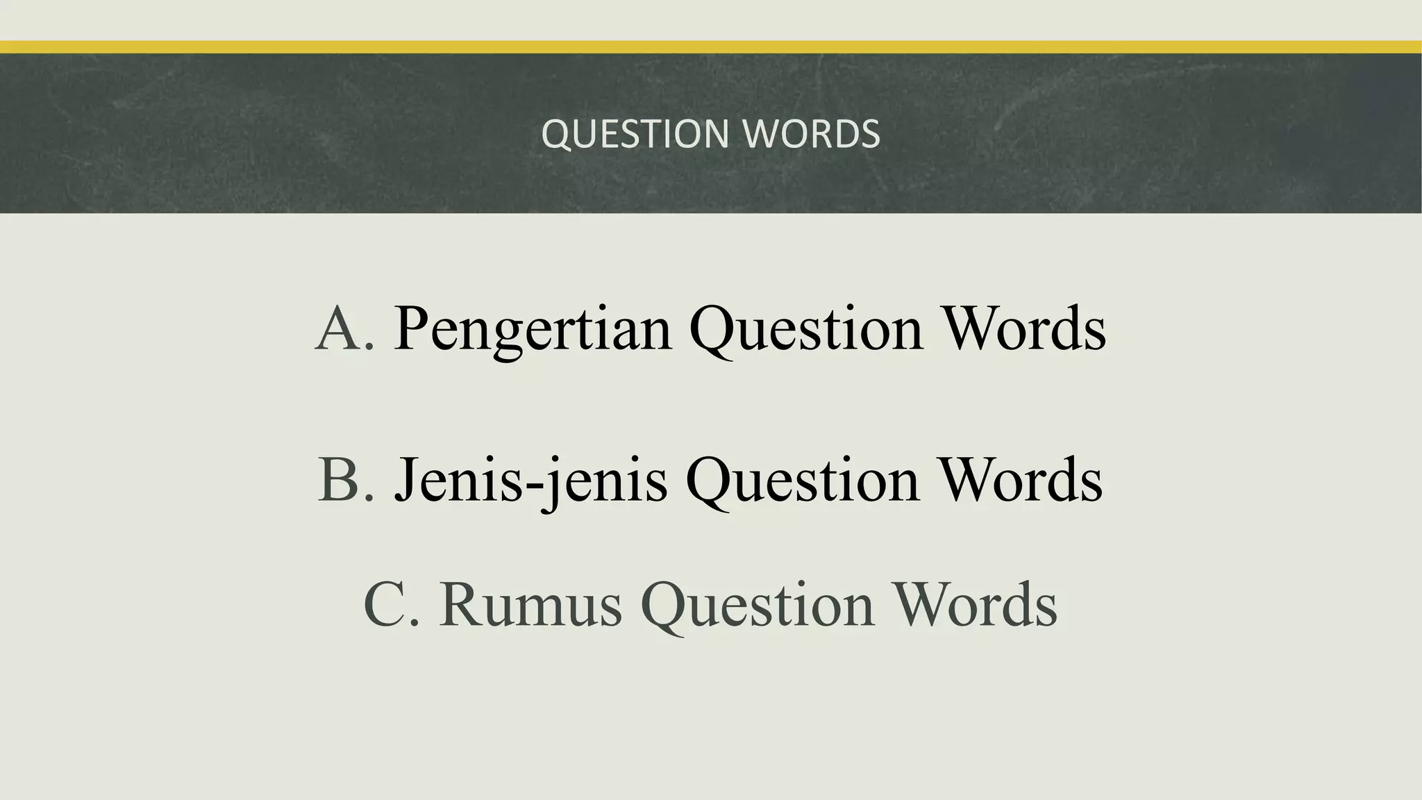 QUESTION WORDS G2.pptx