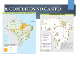 8. CONFLITOS NO CAMPO8. CONFLITOS NO CAMPO
 