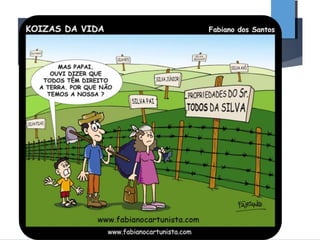 Questão agrária no brasil