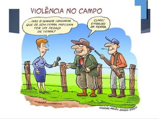 Questão agrária no brasil