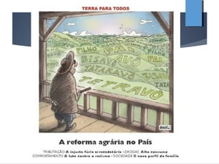 Questão agrária no brasil