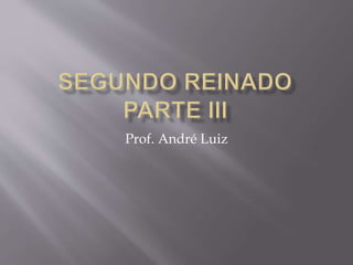 Prof. André Luiz
 