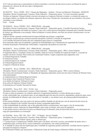 Questoes constituc-poder judiciario