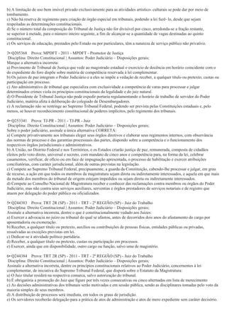 Questoes constituc-poder judiciario