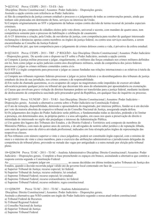 Questoes constituc-poder judiciario