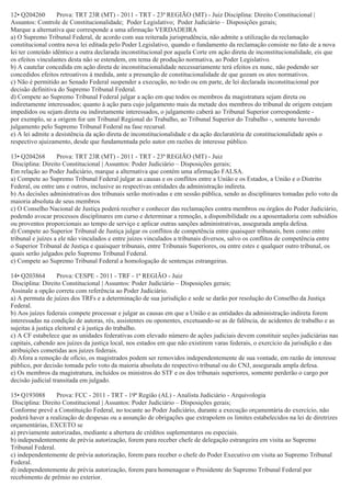 Questoes constituc-poder judiciario