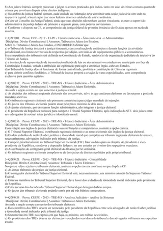 Questoes constituc-poder judiciario