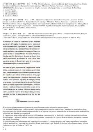 Questoes constituc-poder judiciario