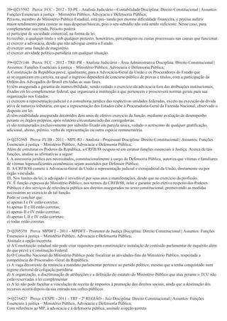 Questoes constituc-poder judiciario