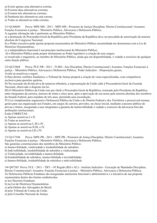 Questoes constituc-poder judiciario