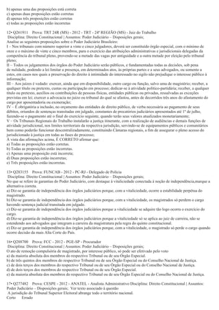 Questoes constituc-poder judiciario