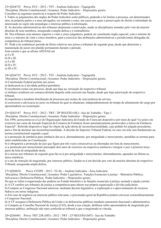 Questoes constituc-poder judiciario