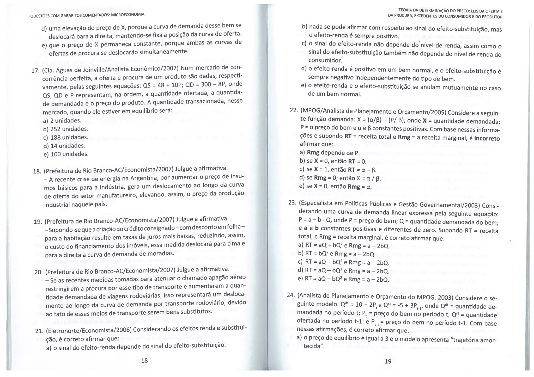 Questoes de-microeconomia-com-gabarito-comentado