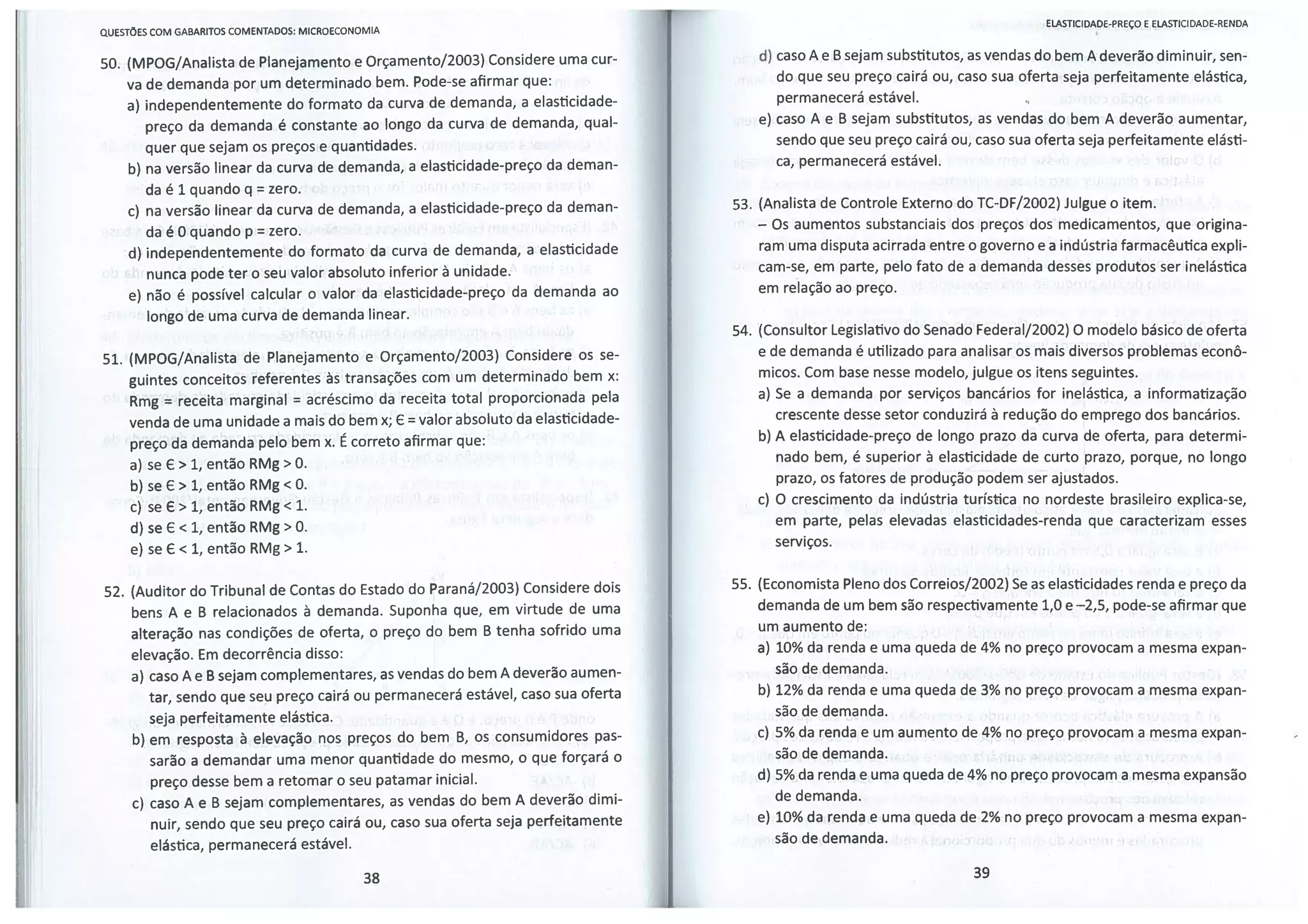 Questoes de-microeconomia-com-gabarito-comentado