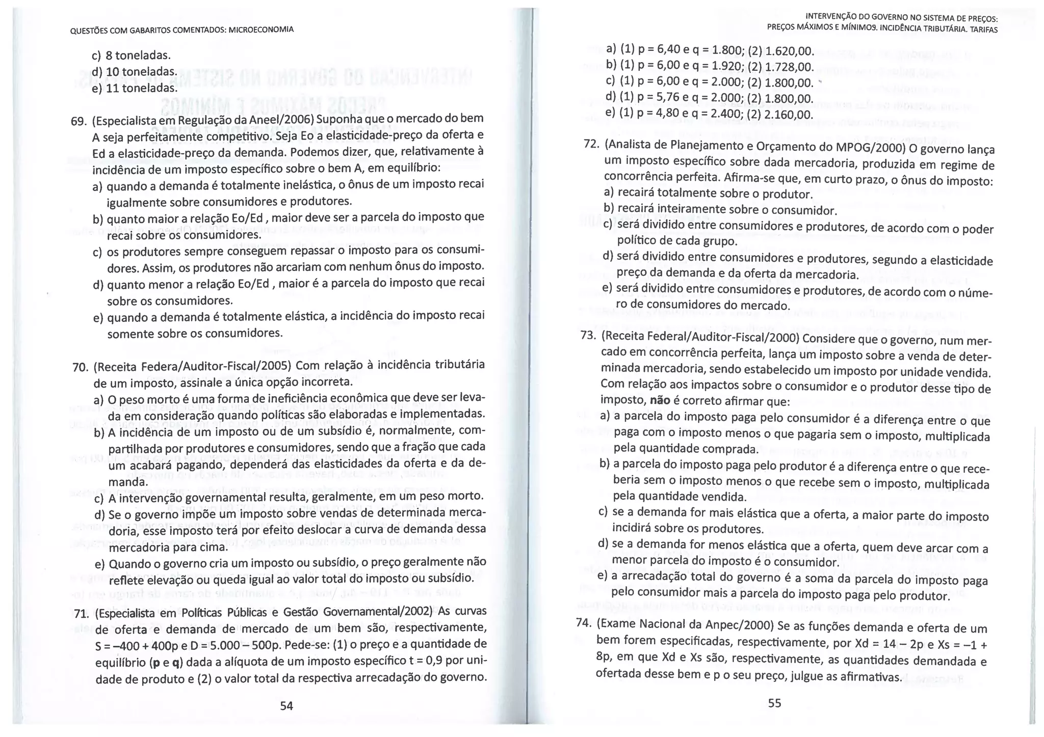 Questoes de-microeconomia-com-gabarito-comentado