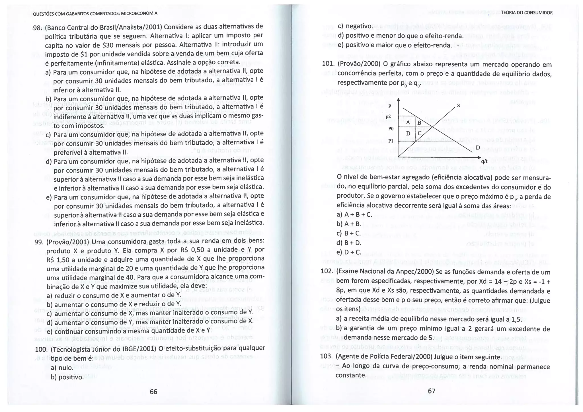 Questoes de-microeconomia-com-gabarito-comentado