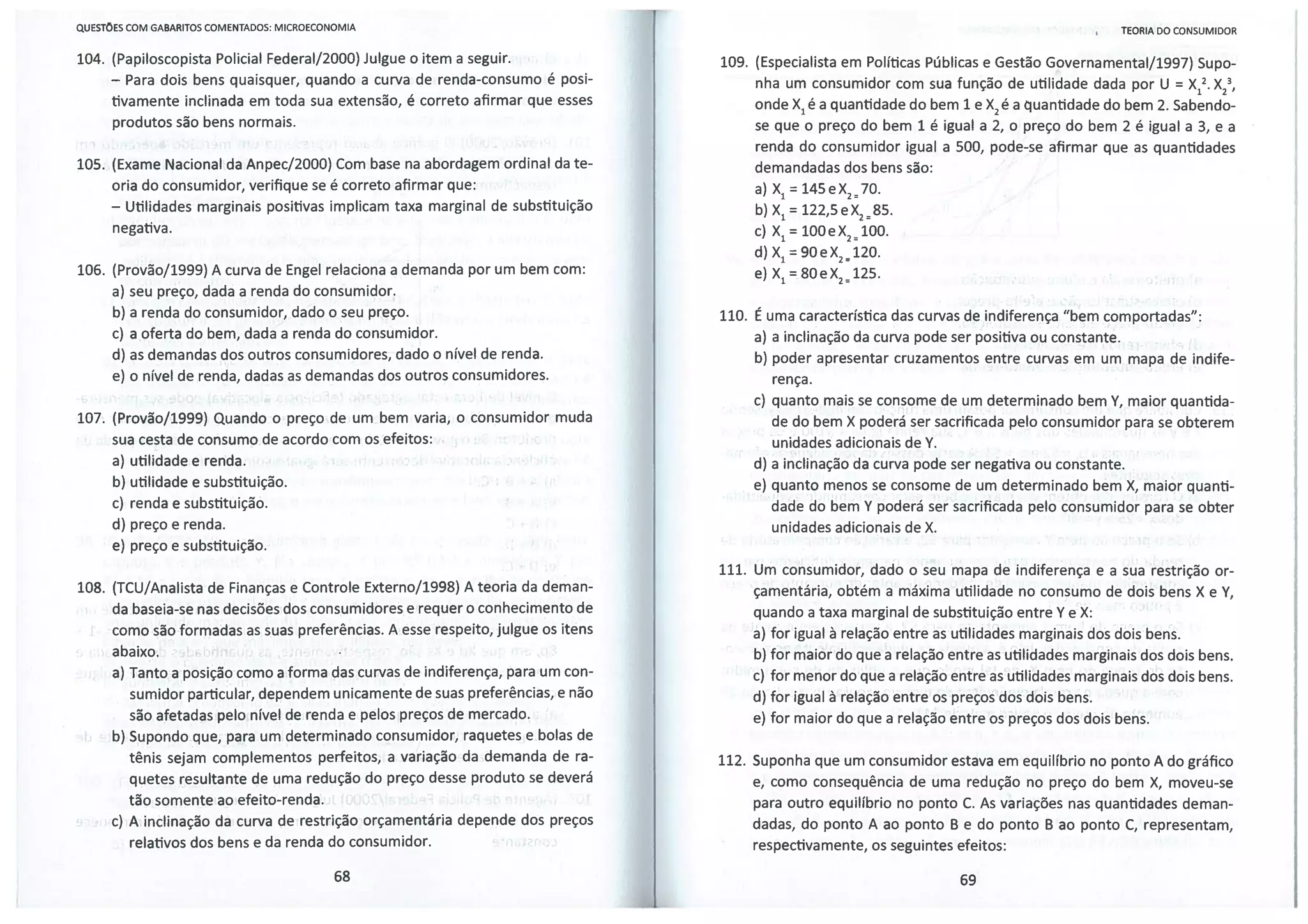 Questoes de-microeconomia-com-gabarito-comentado