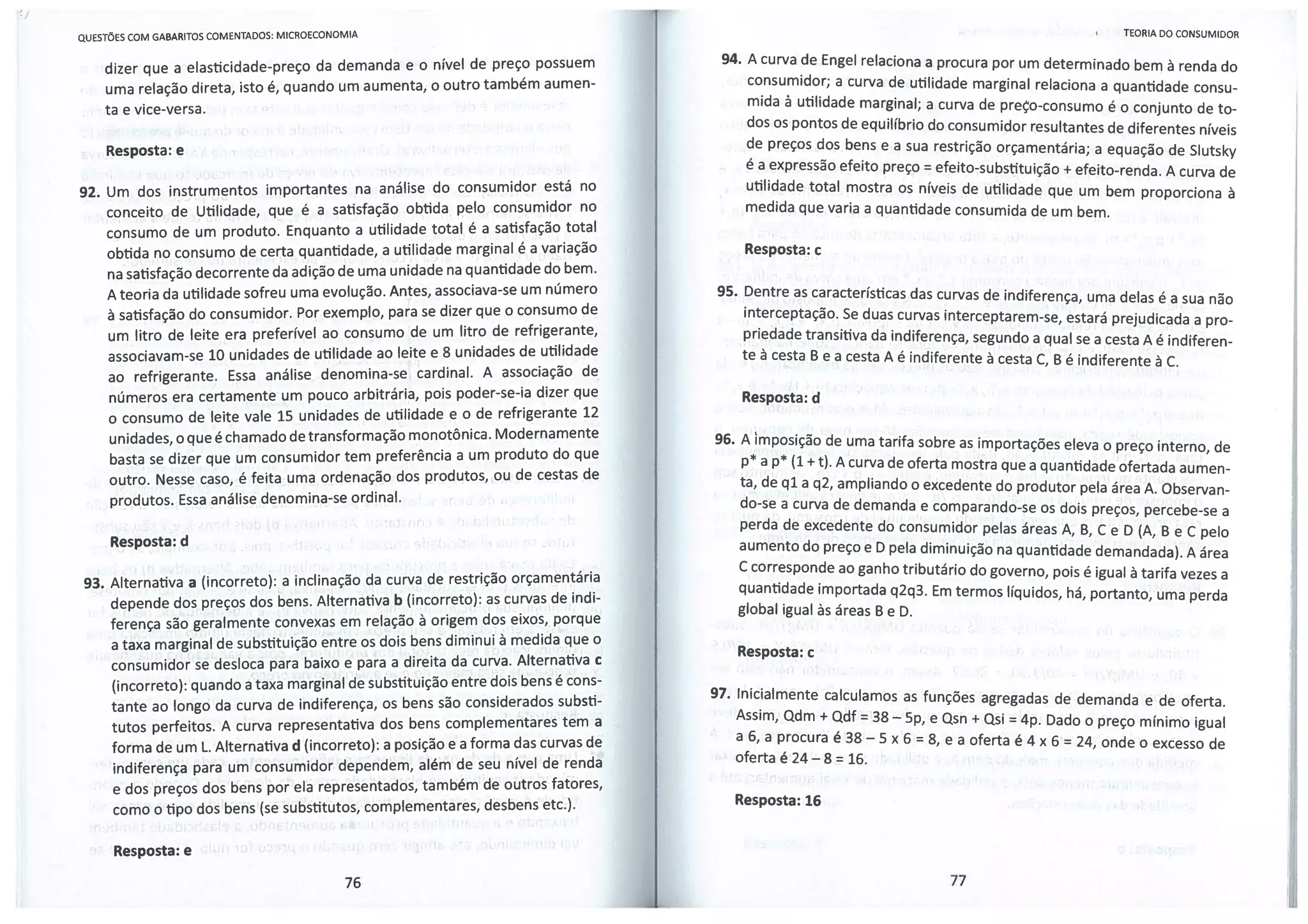 Questoes de-microeconomia-com-gabarito-comentado
