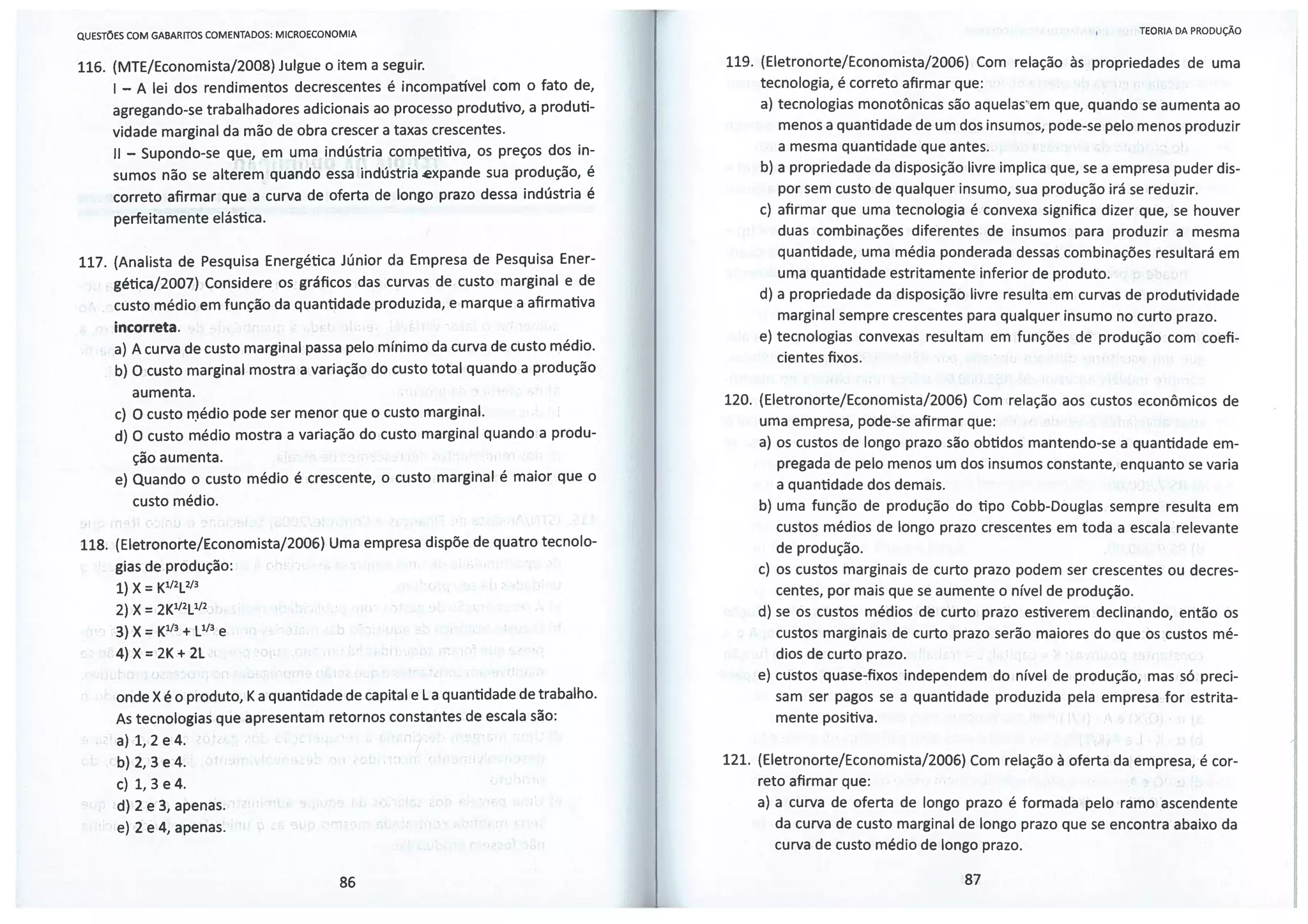Questoes de-microeconomia-com-gabarito-comentado