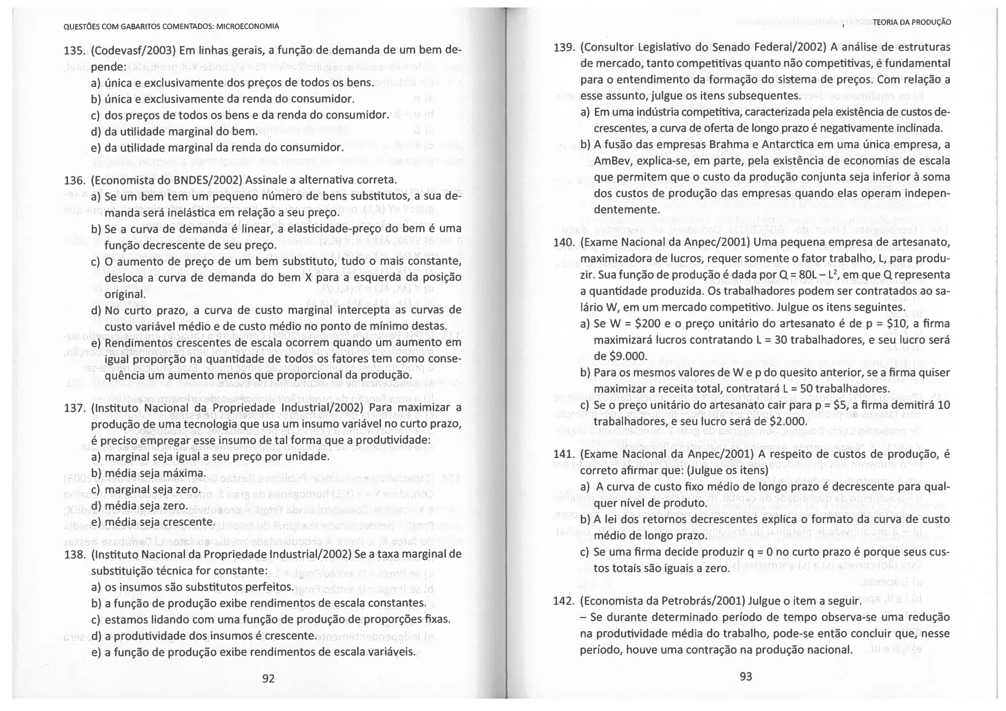 Questoes de-microeconomia-com-gabarito-comentado