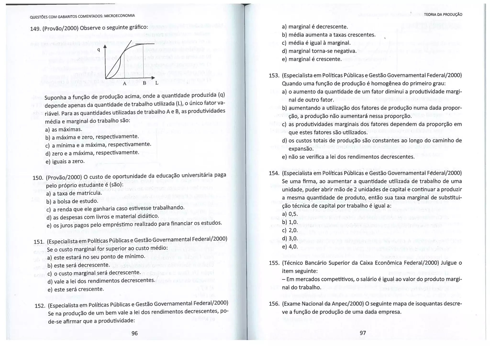 Questoes de-microeconomia-com-gabarito-comentado