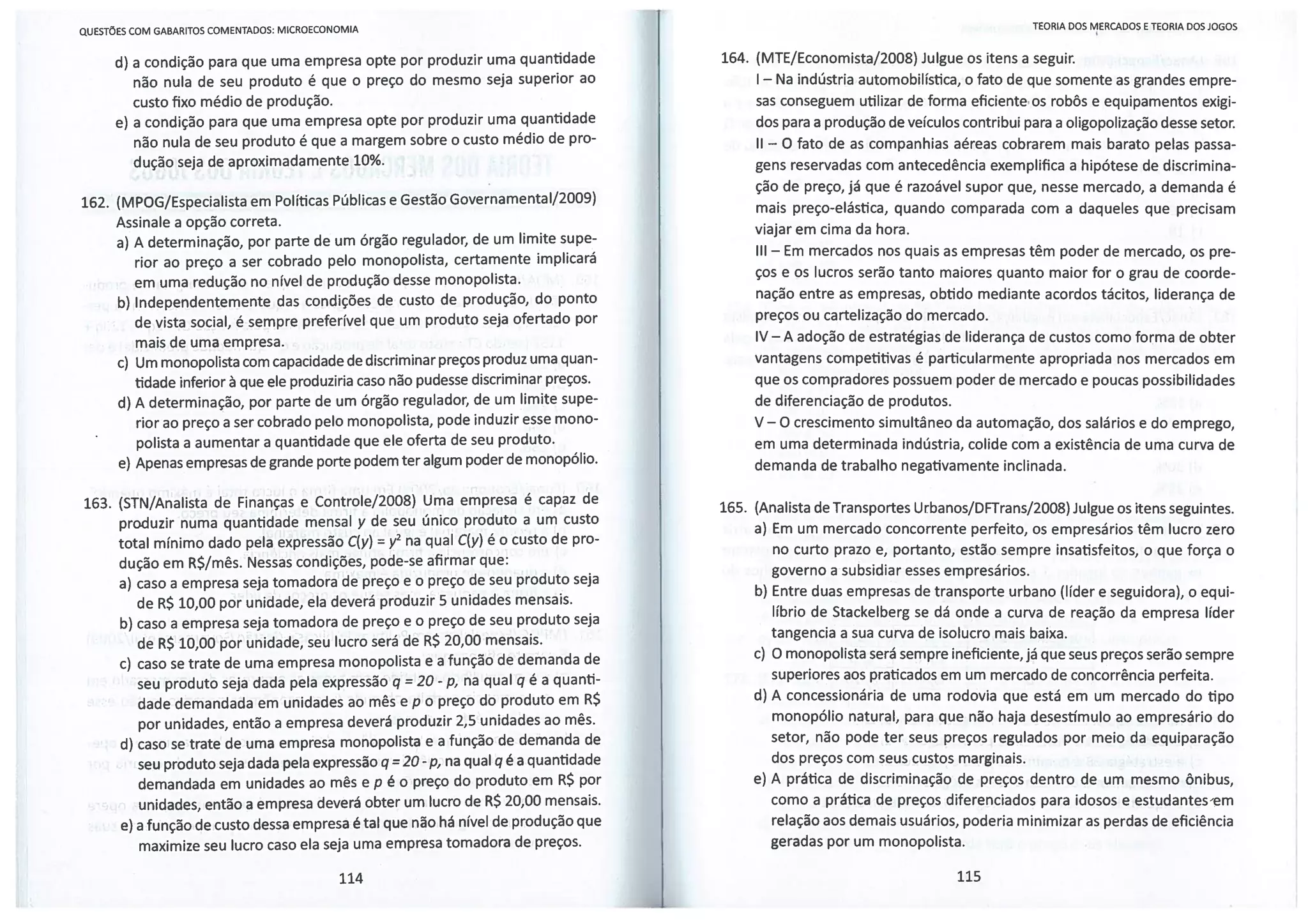 Questoes de-microeconomia-com-gabarito-comentado
