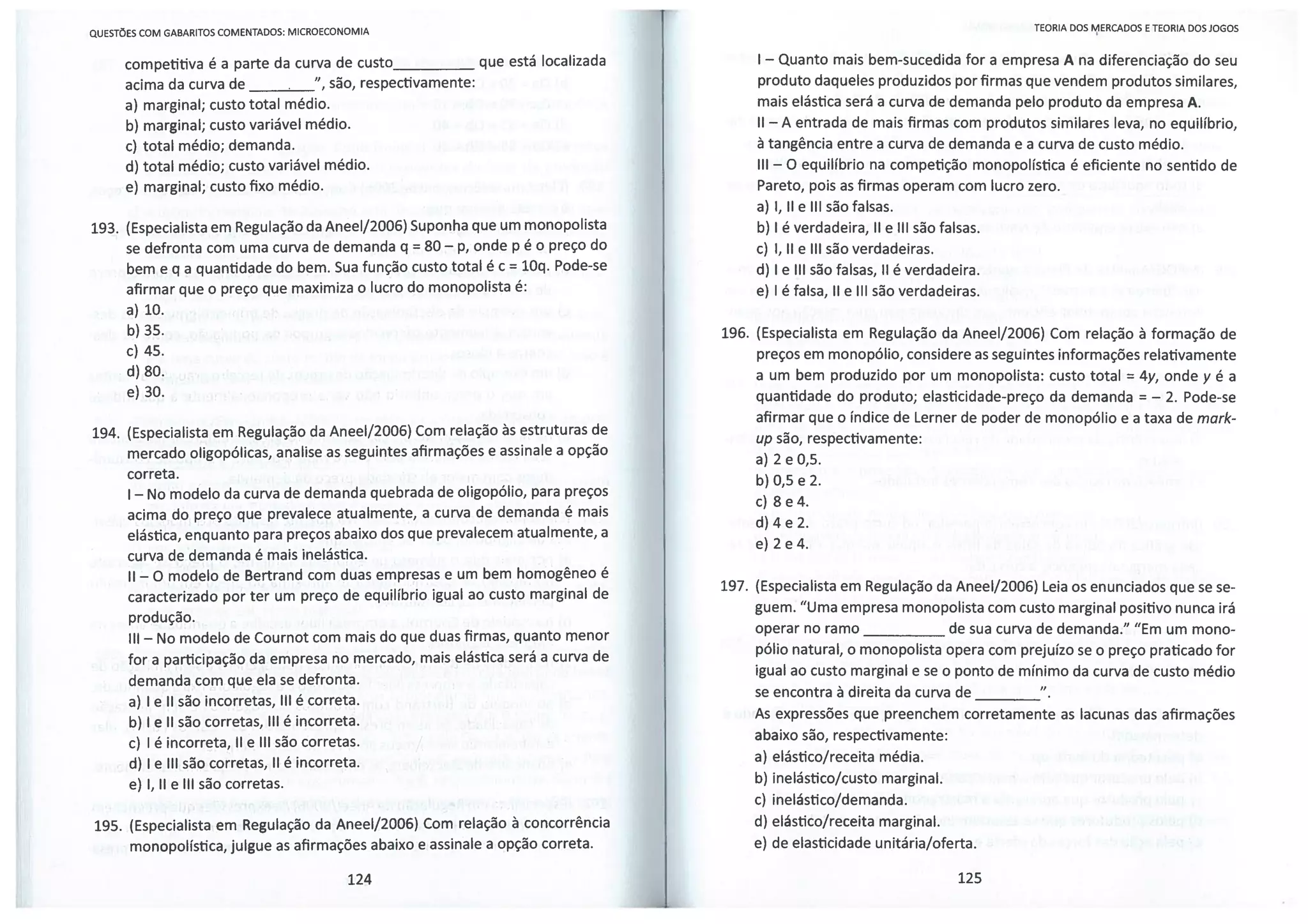 Questoes de-microeconomia-com-gabarito-comentado