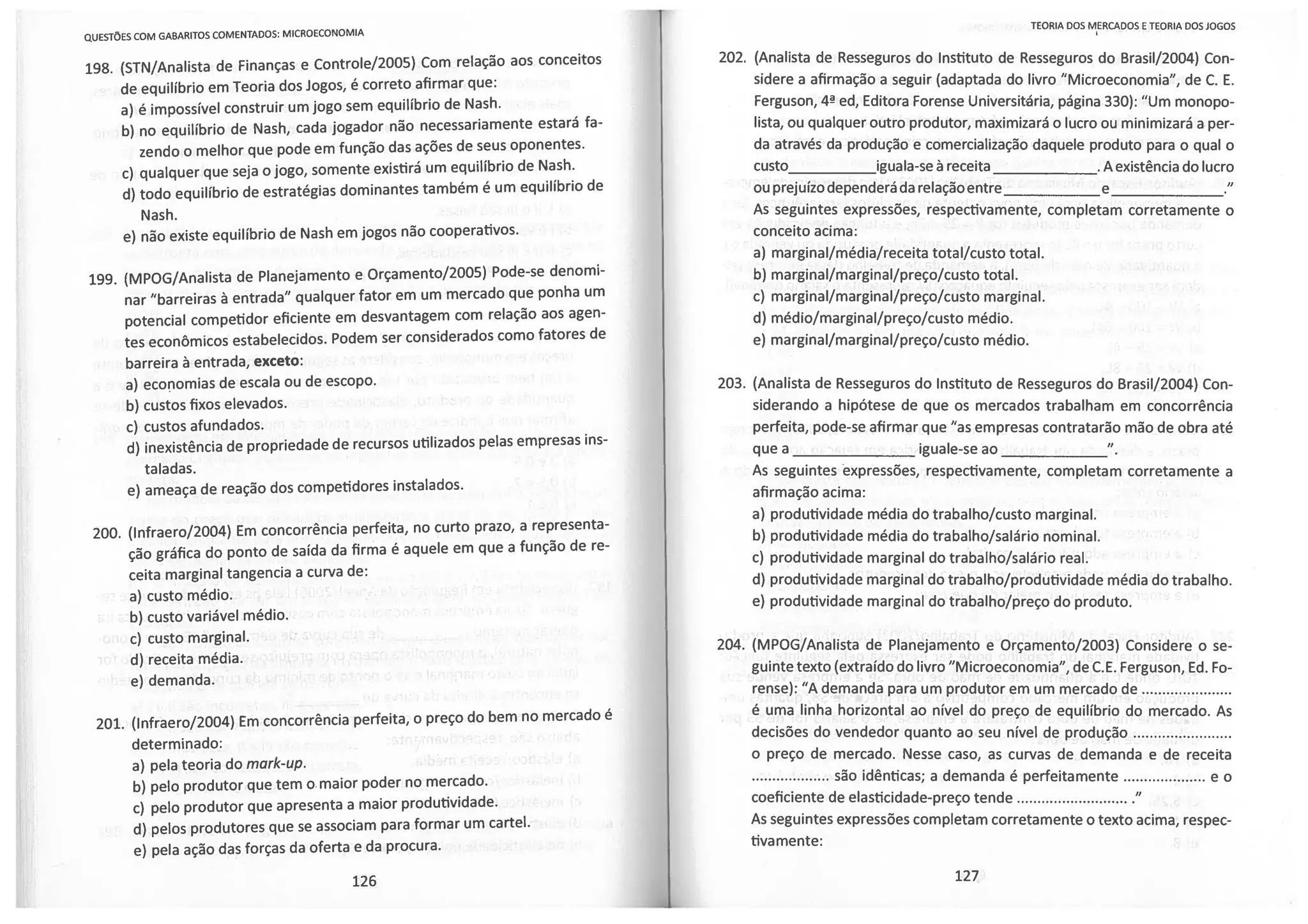 Questoes de-microeconomia-com-gabarito-comentado