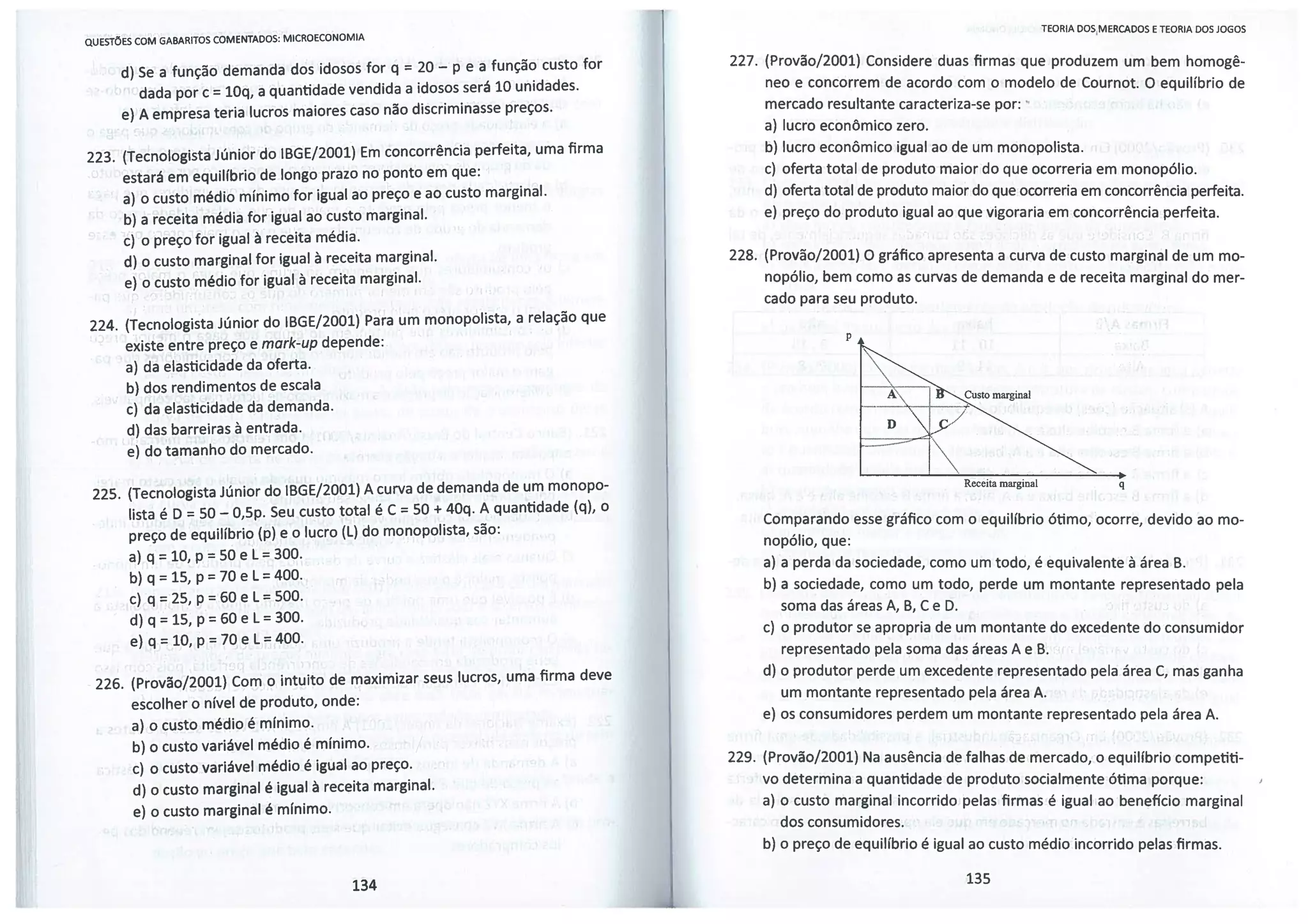 Questoes de-microeconomia-com-gabarito-comentado