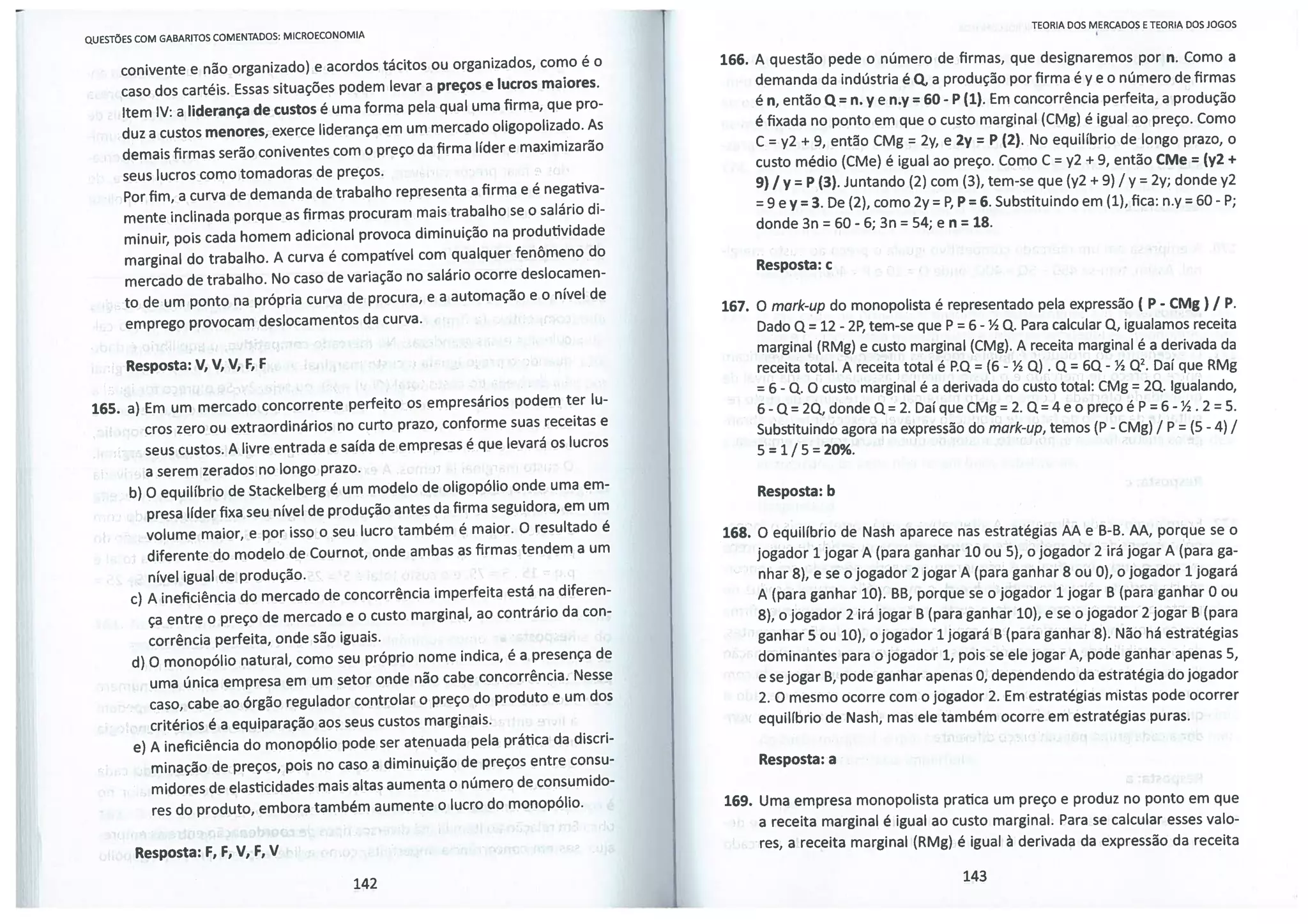 Questoes de-microeconomia-com-gabarito-comentado