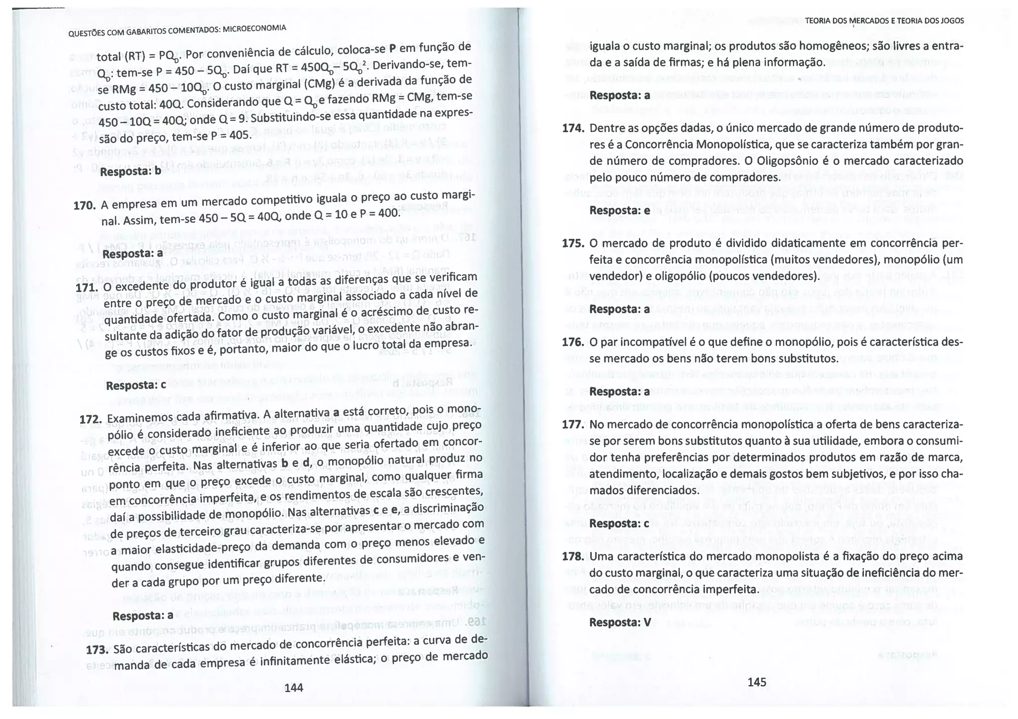 Questoes de-microeconomia-com-gabarito-comentado