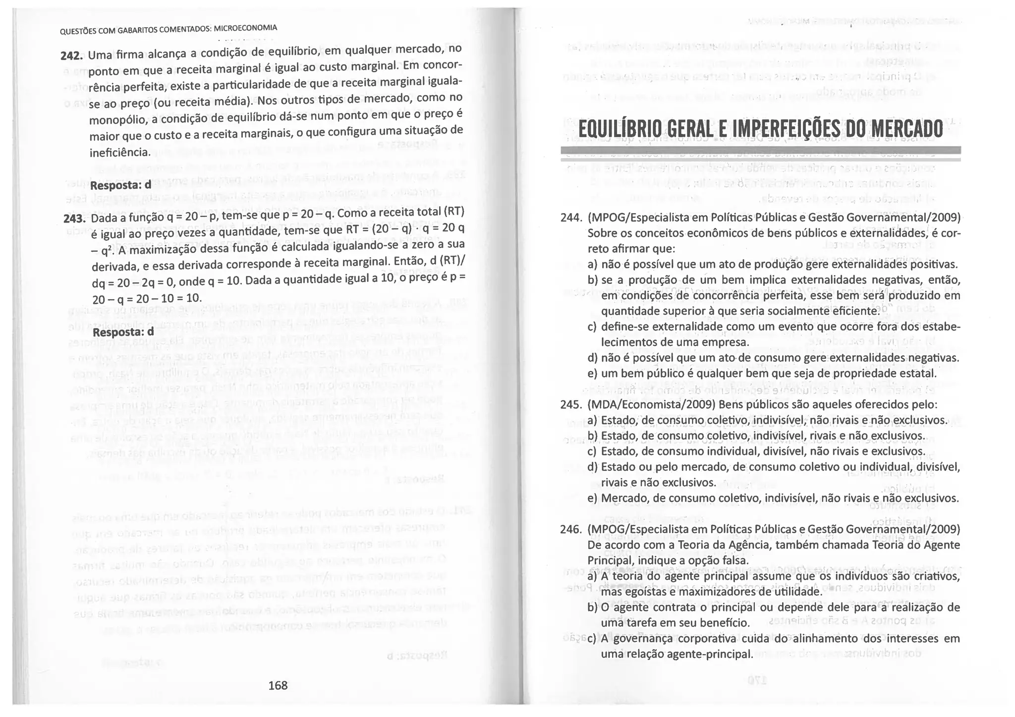 Questoes de-microeconomia-com-gabarito-comentado