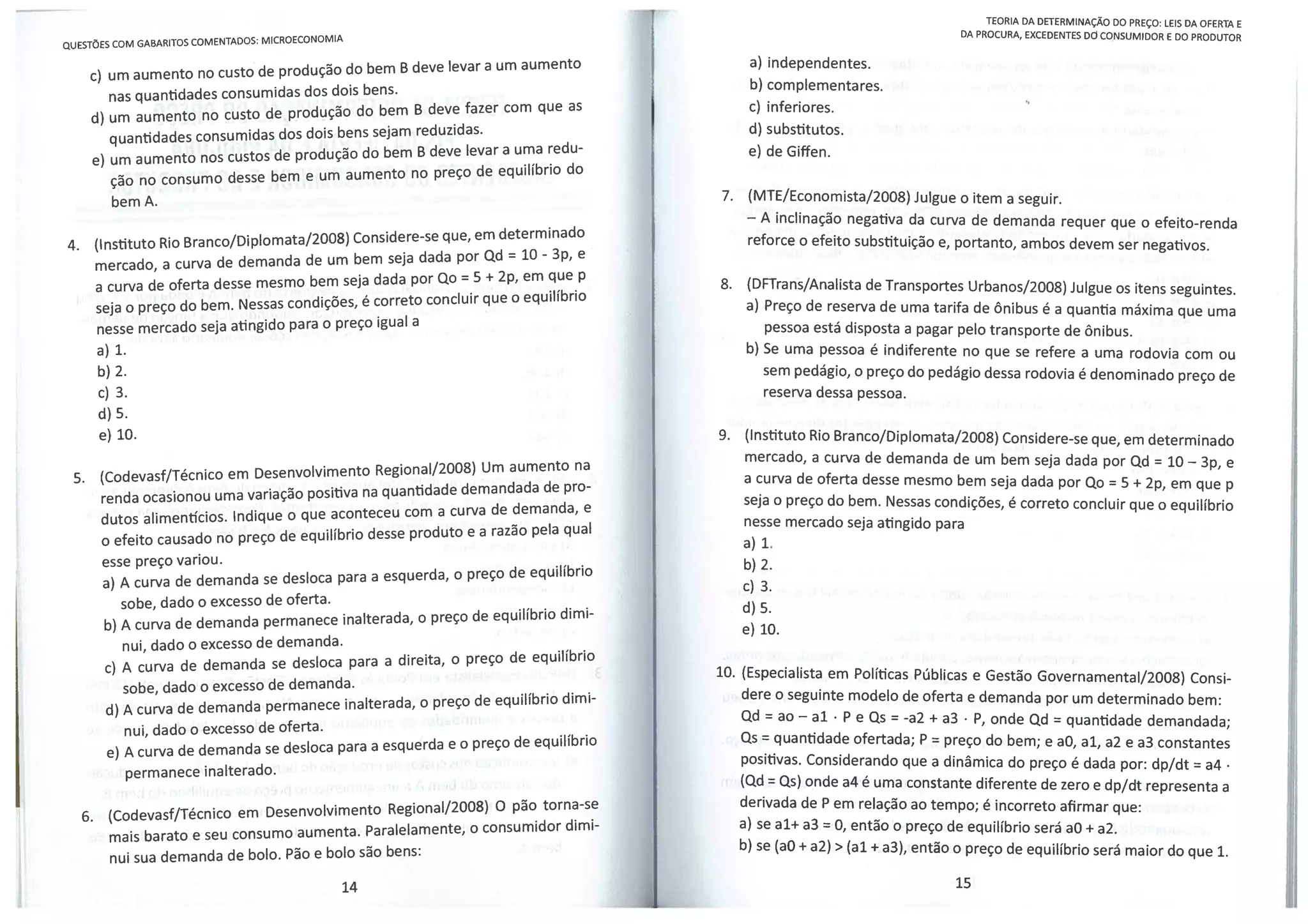 Questoes de-microeconomia-com-gabarito-comentado