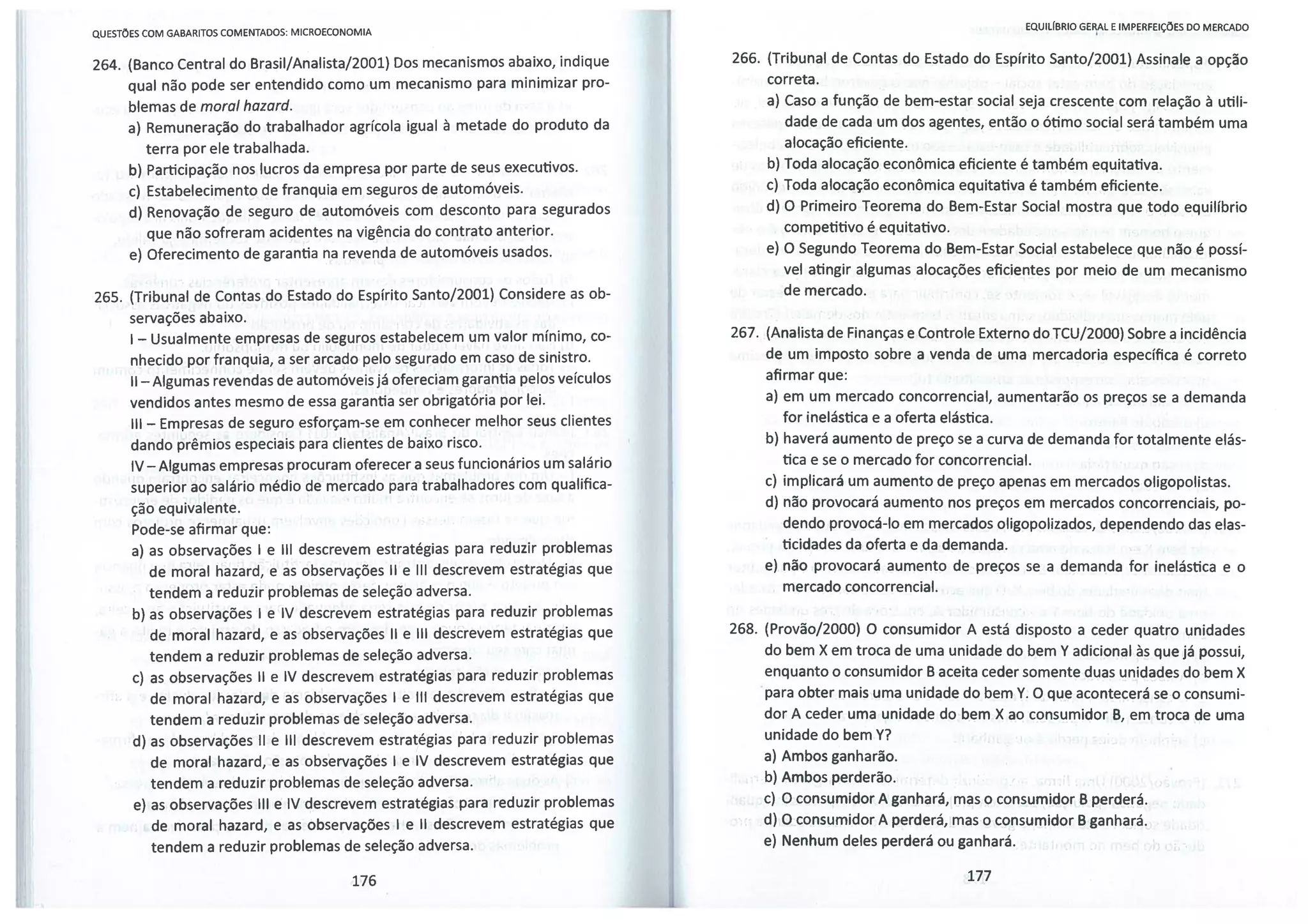 Questoes de-microeconomia-com-gabarito-comentado